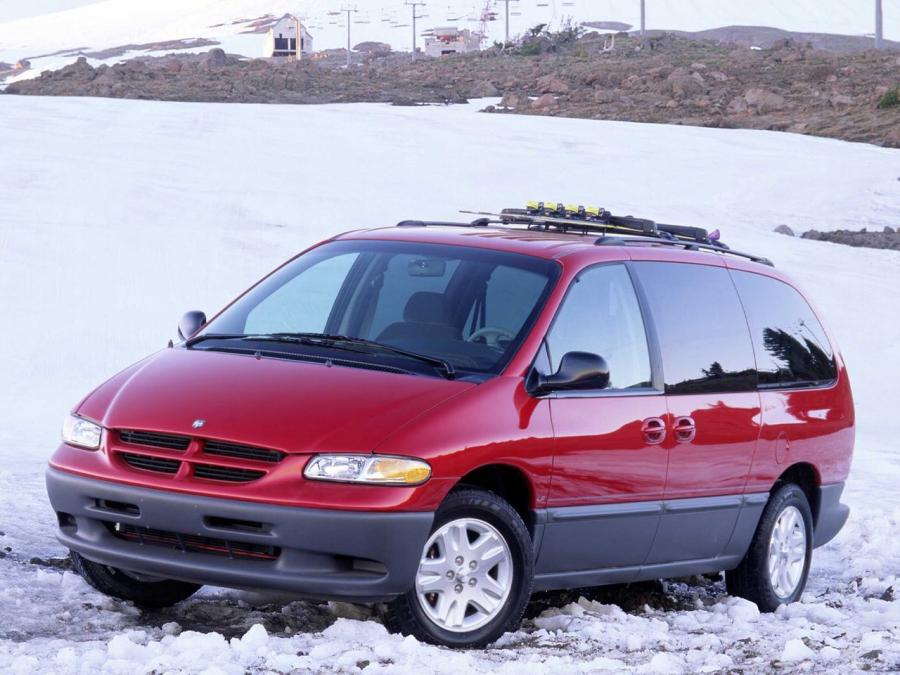  Dodge Grand Caravan 1995 года  (фото 7 из 9)